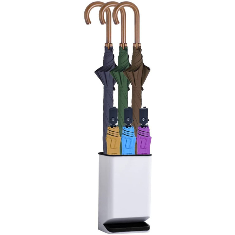 Latitude Run® Umbrella Stand Holder For Entryway, Umbrella Rack With